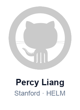 Percy Liang