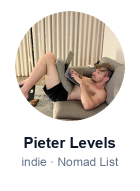Pieter Levels