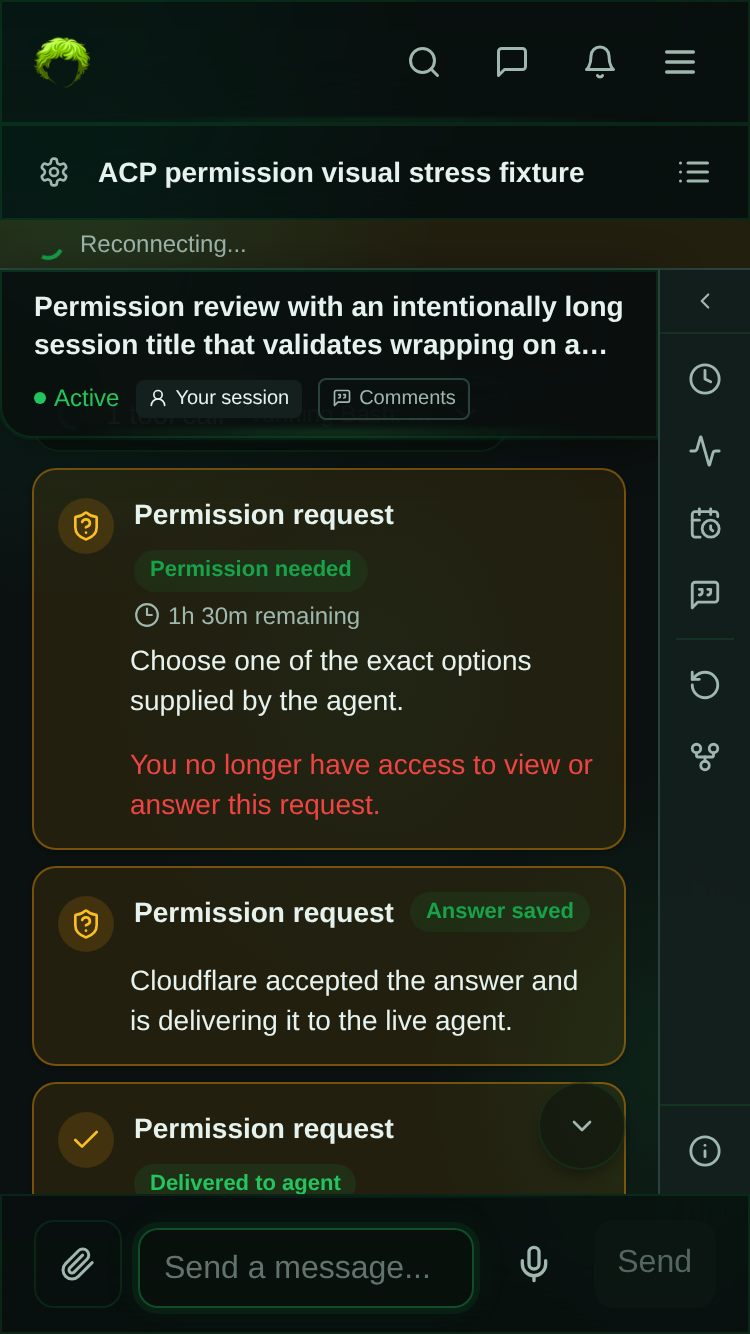 Revoked mobile
