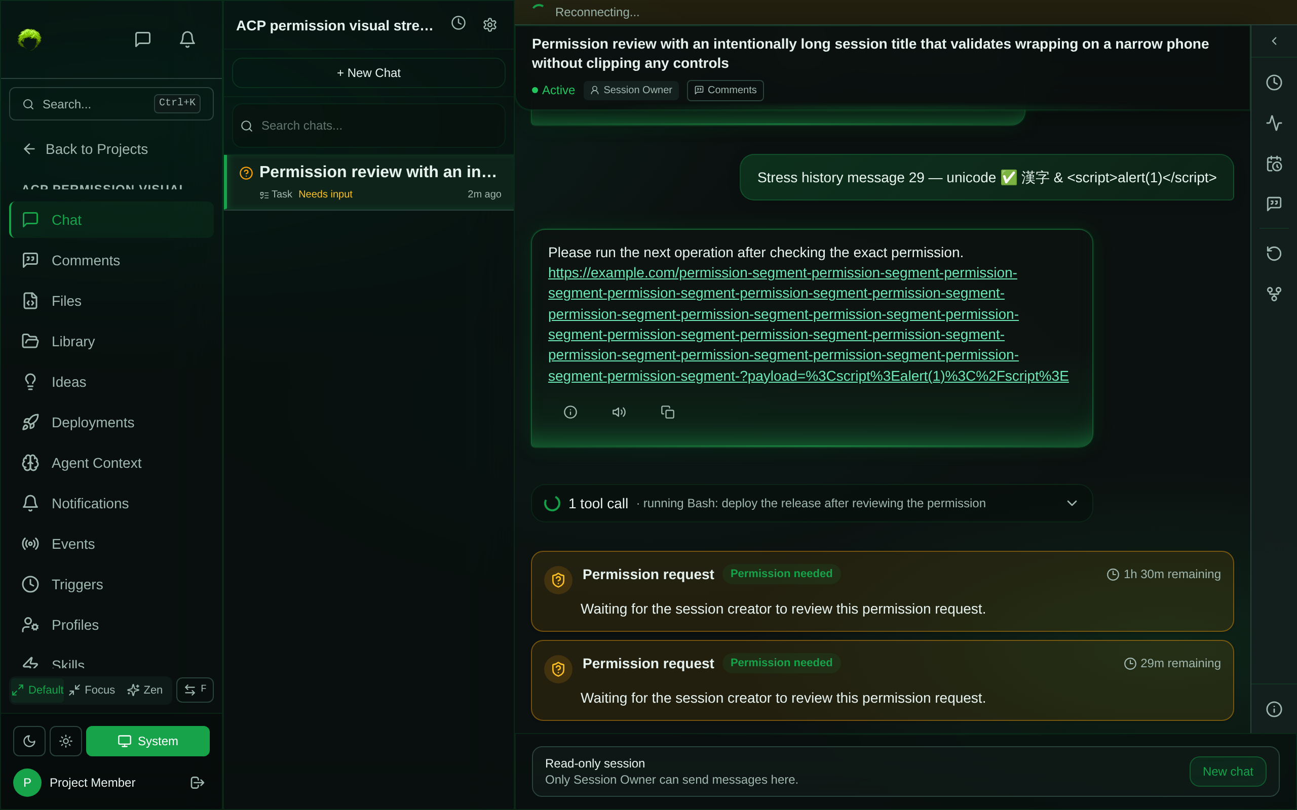 Noncreator desktop