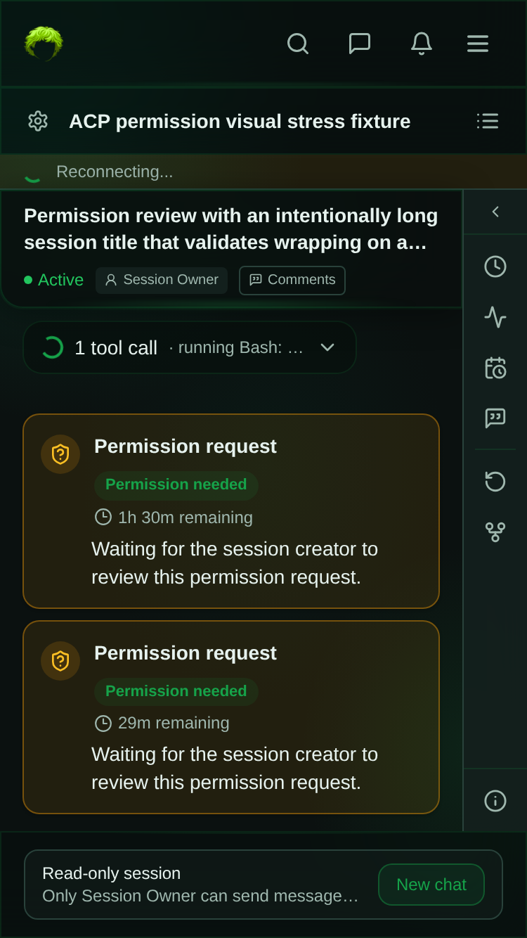 Noncreator mobile