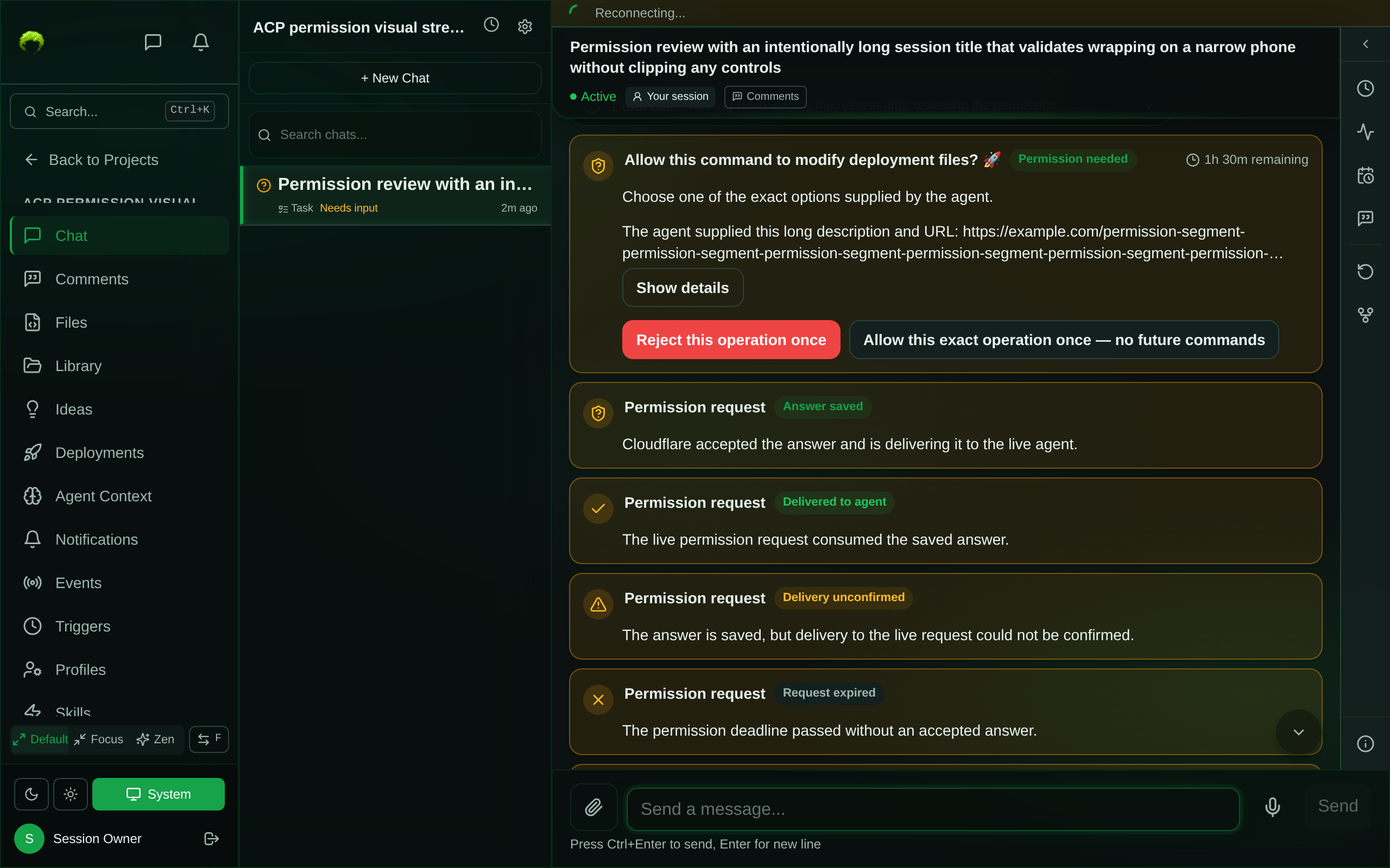 Creator desktop