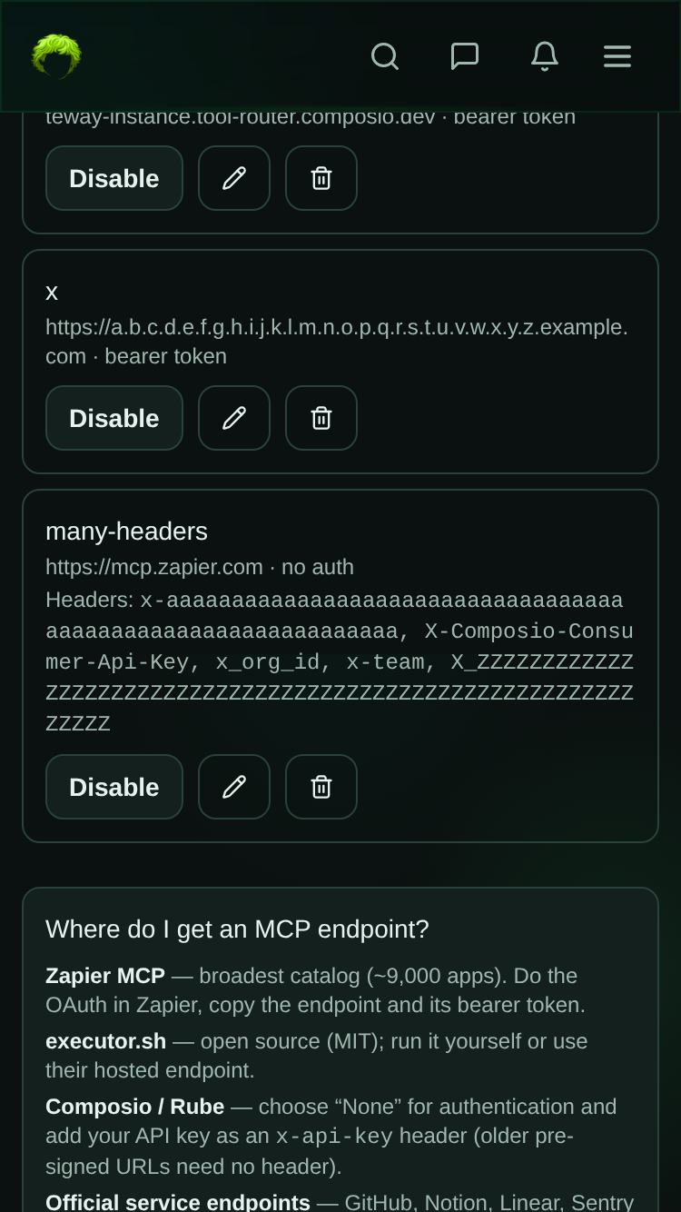 long header names mobile