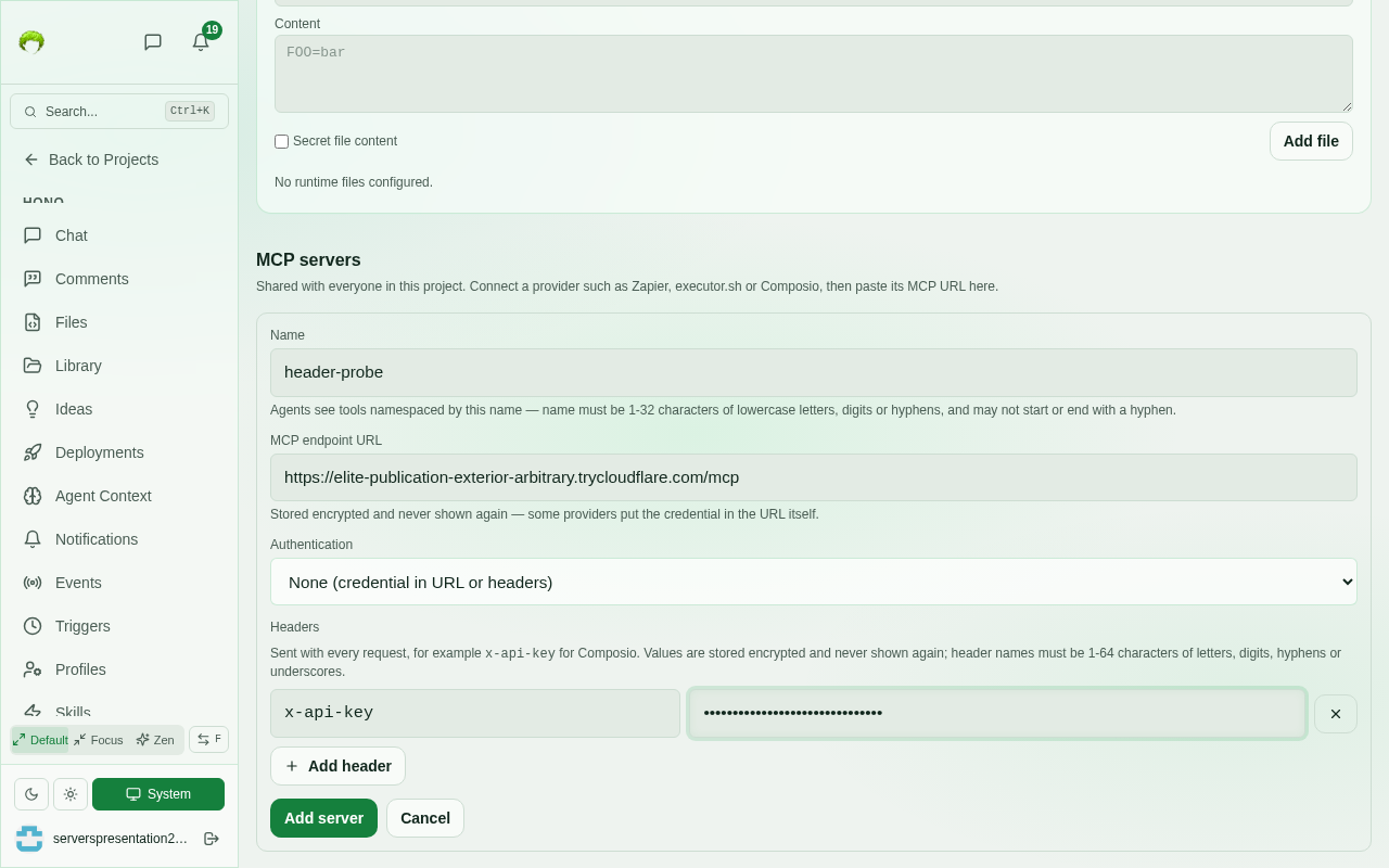 add form
