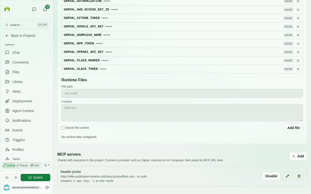 list after edit desktop