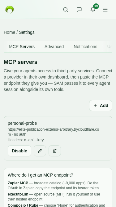personal mobile