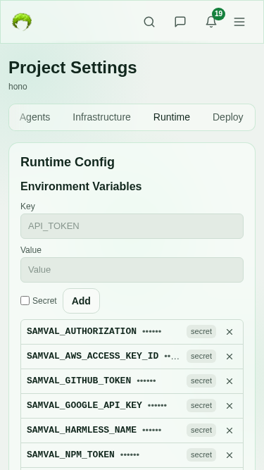 runtime mobile
