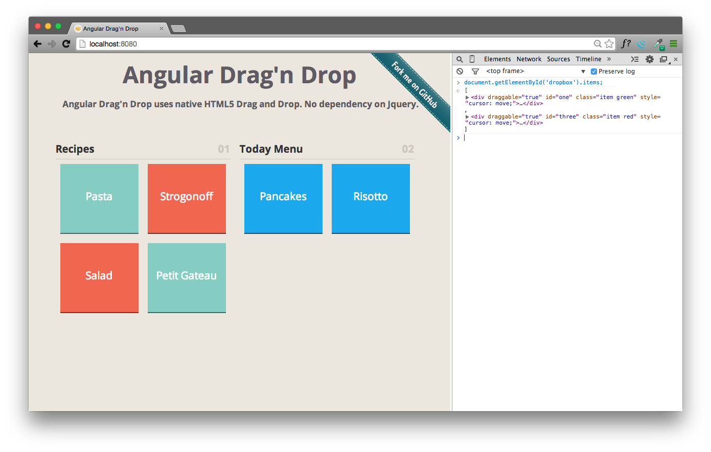 drag and drop desktop app builder