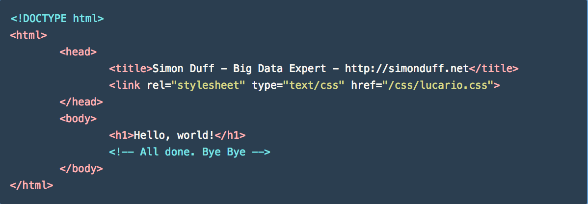 CSS Example