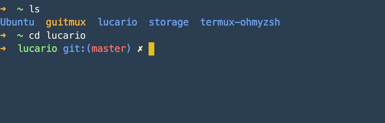 Termux Example