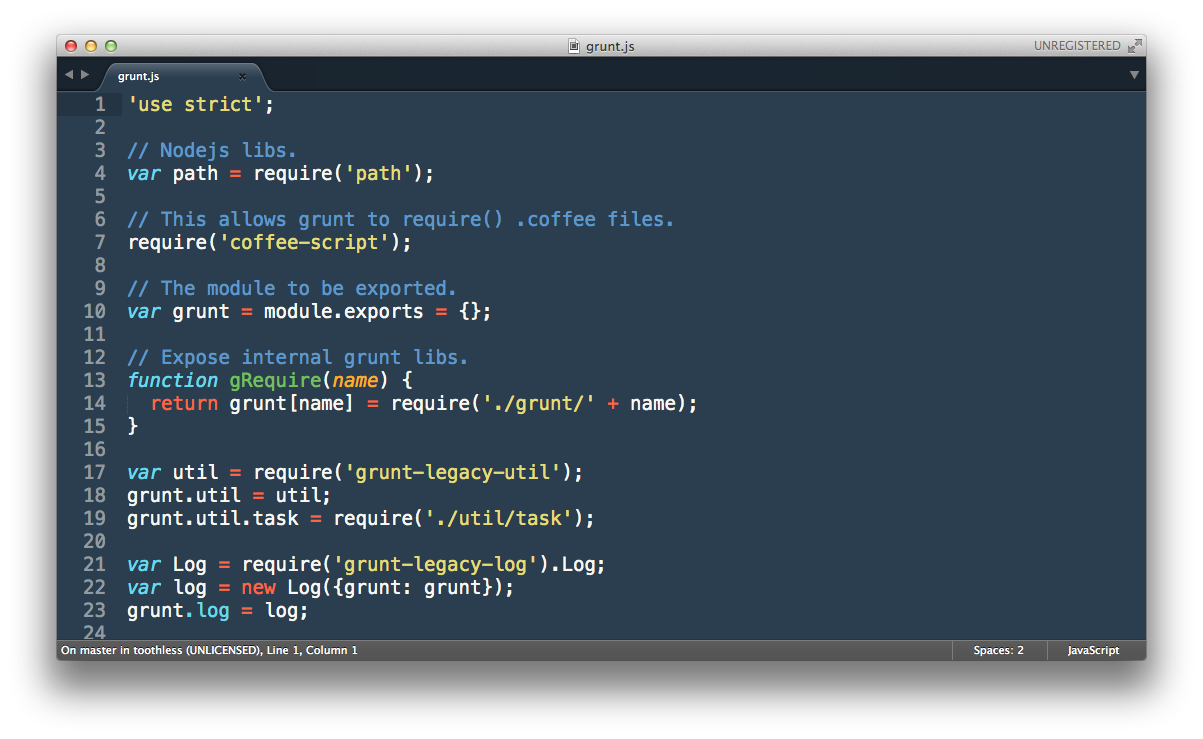 download the new for mac Sublime Text