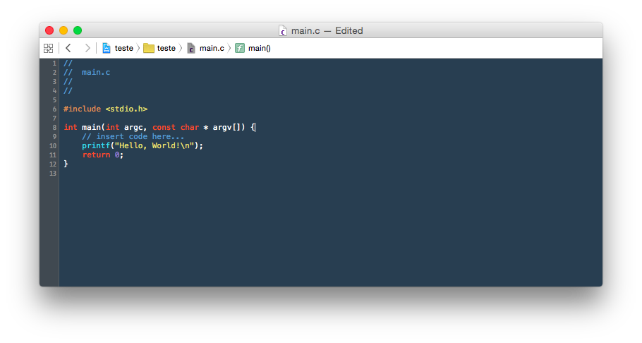 xcode Example