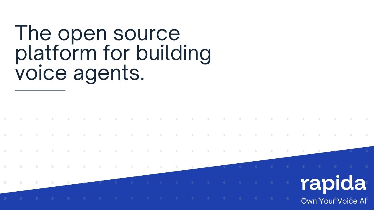 rapidaai/voice-ai cover