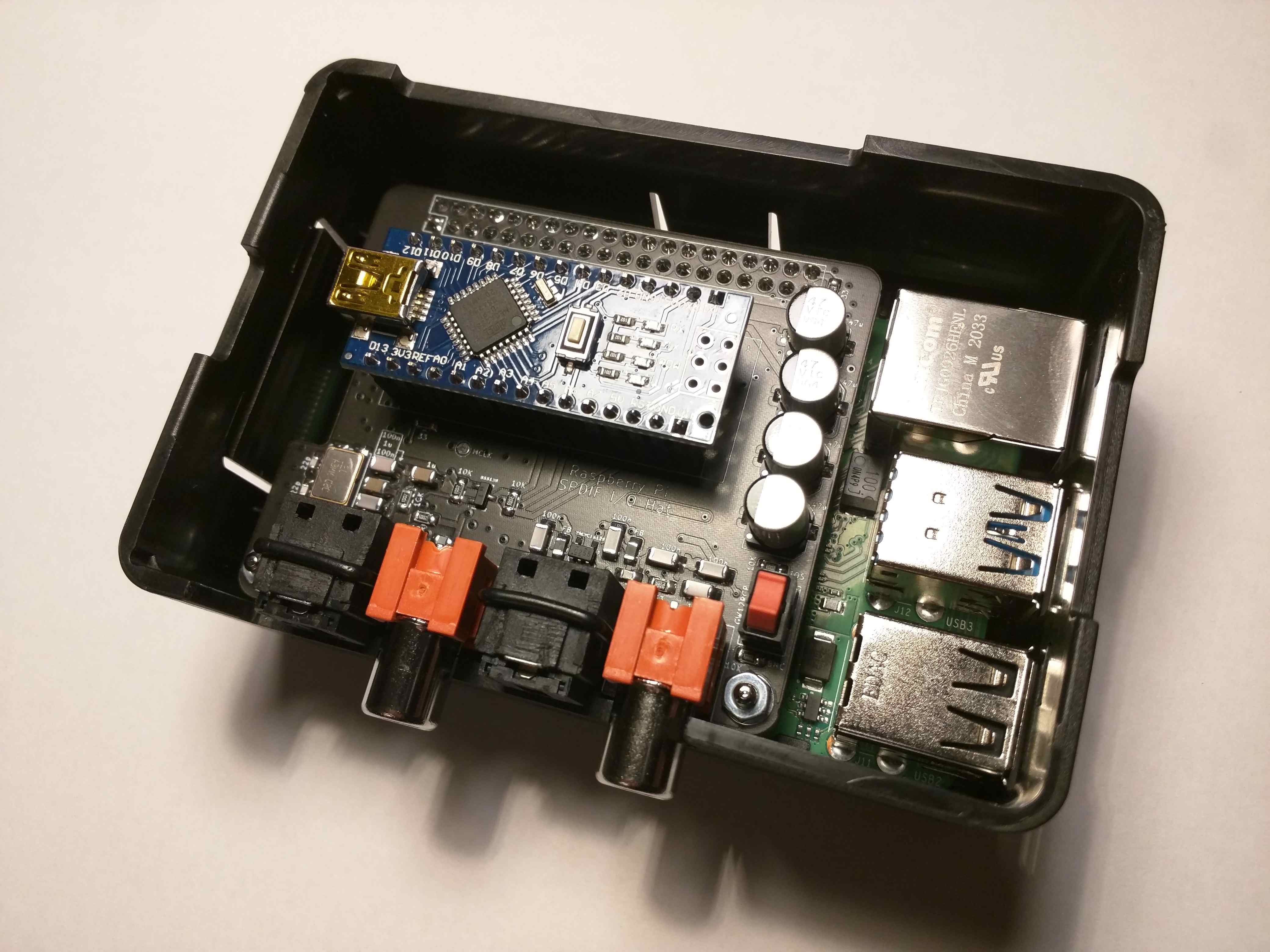 I2S-Hat, from the project README