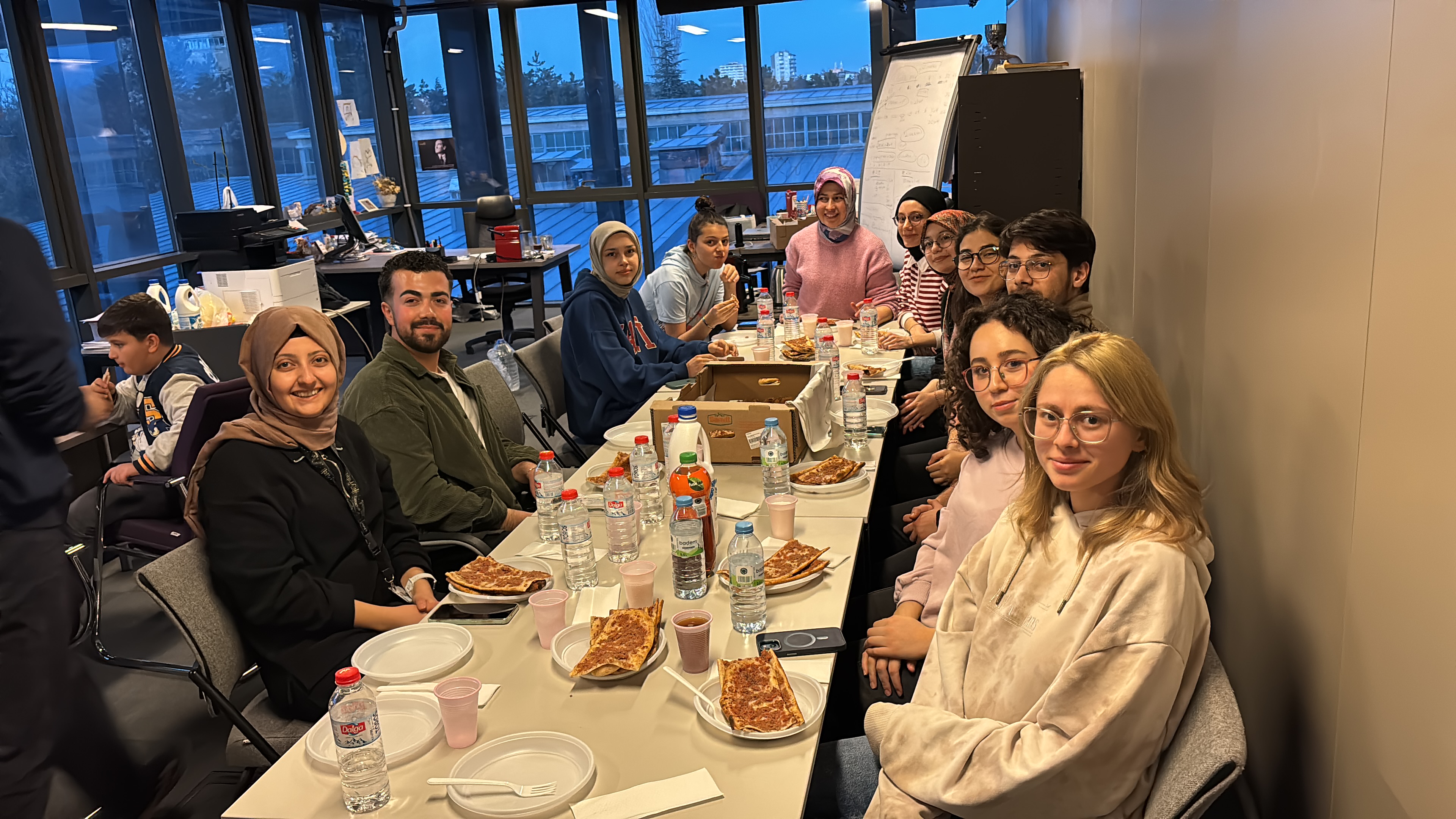 Kaplan Lab dinner 2025