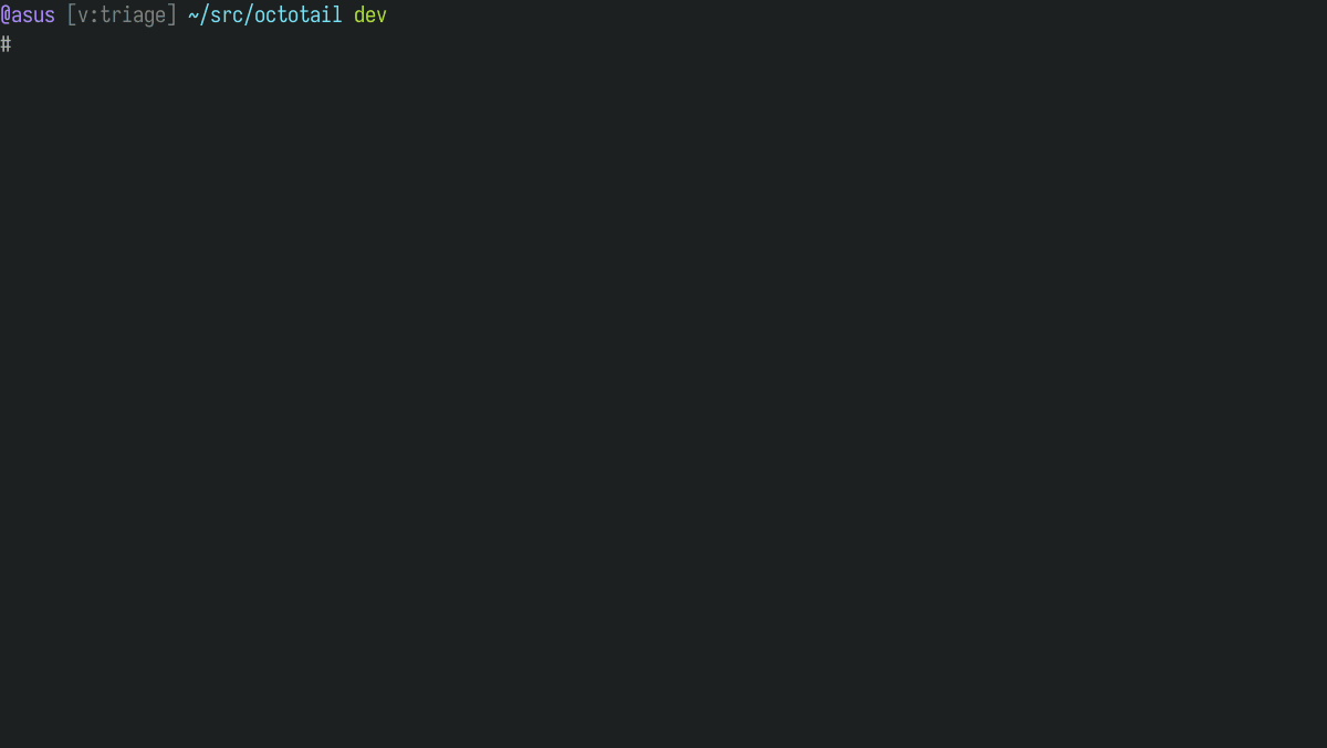 GitHub Getbettr octotail Live Tail GitHub Action Runs On git Push Github getbettr octotail live tail github action runs on git push