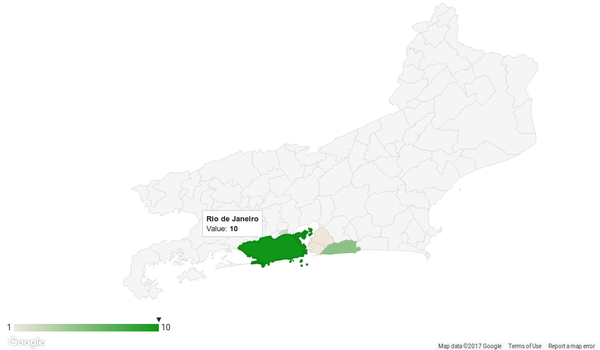 Geochart Geojson Npm