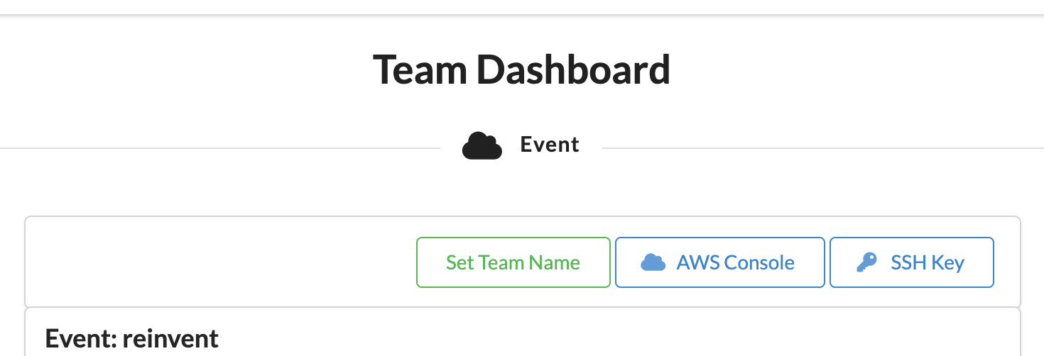 Event Engine Dashboard