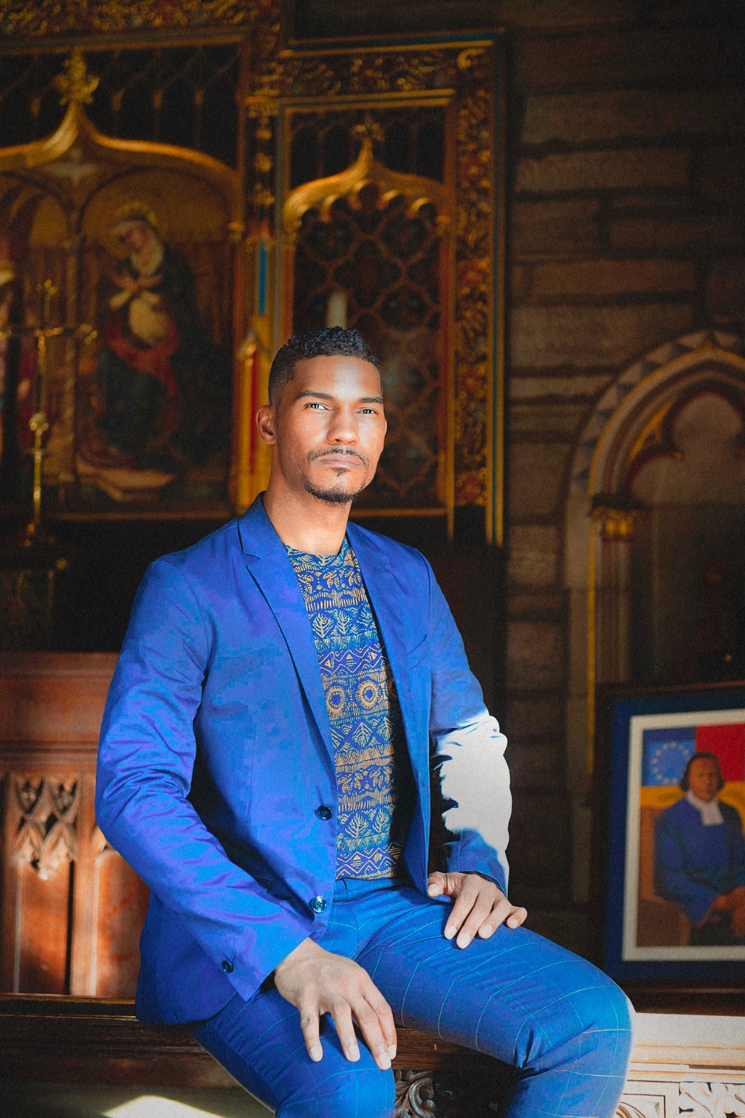 Rasaan Hakiem — Sacred Musician