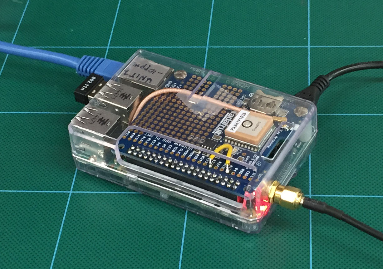 Raspberry Pi with GPS