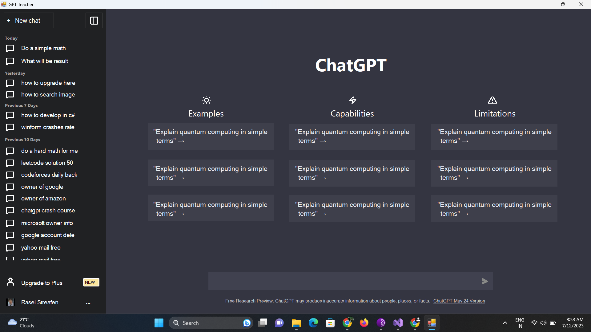 GitHub - raselmandol/gptDesk: This desktop application leverages the ...