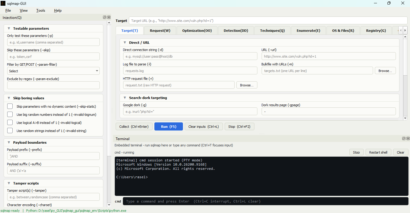 GUI Preview