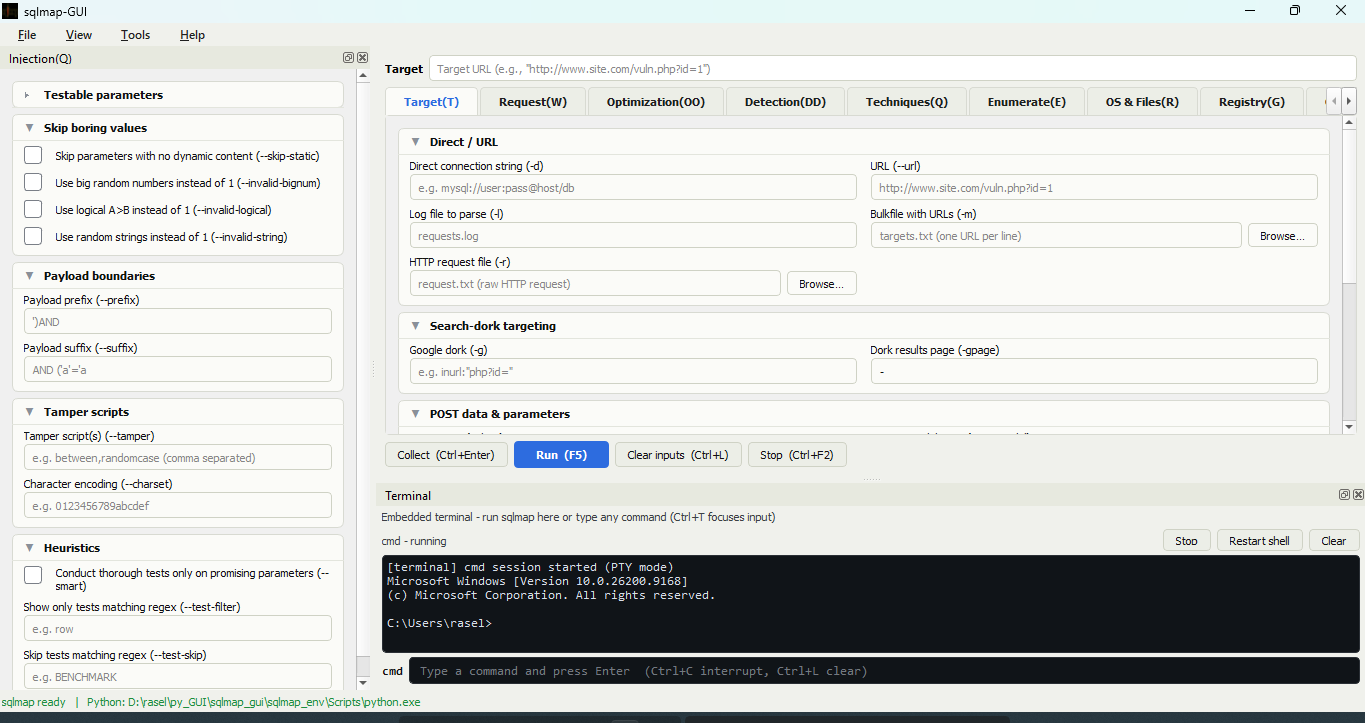 GUI Preview