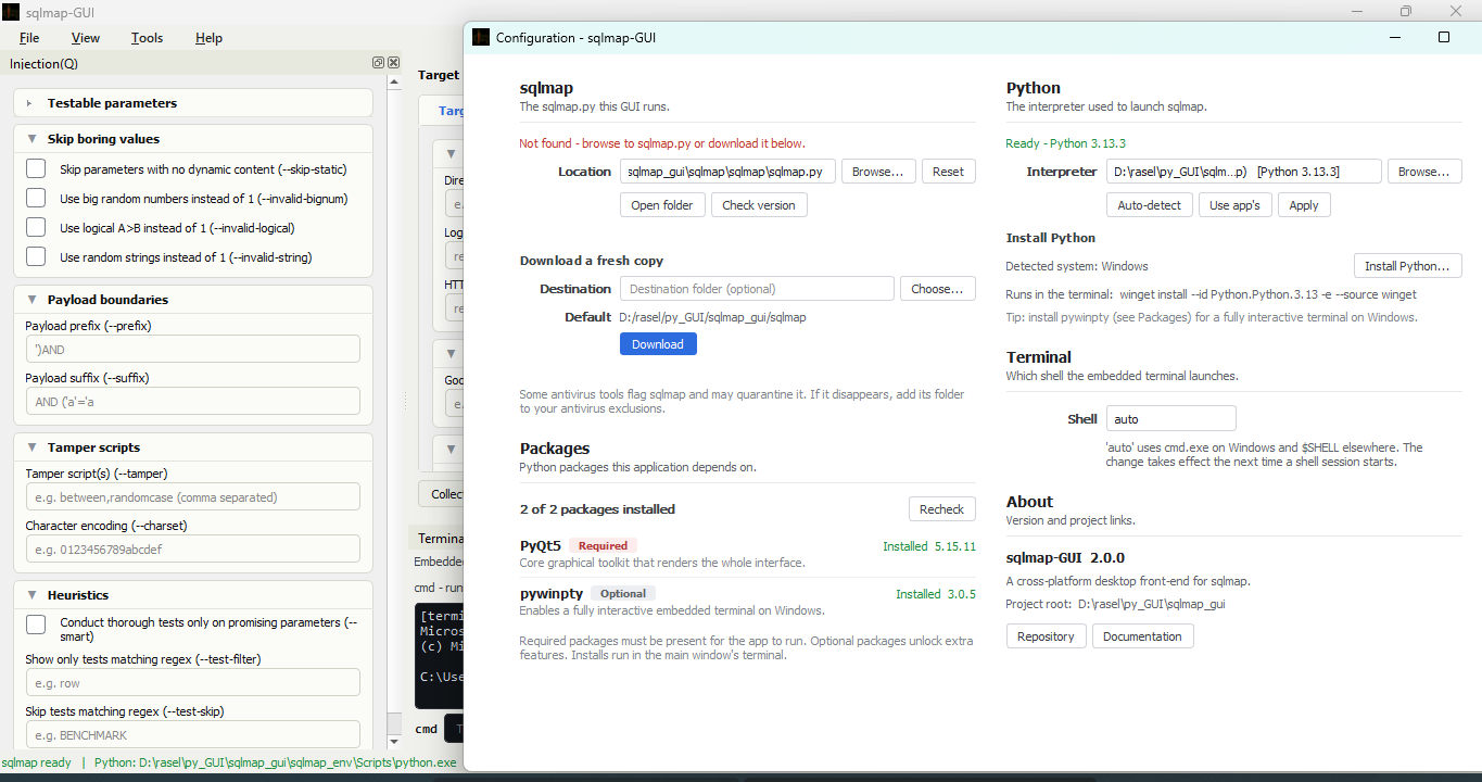 GUI Preview