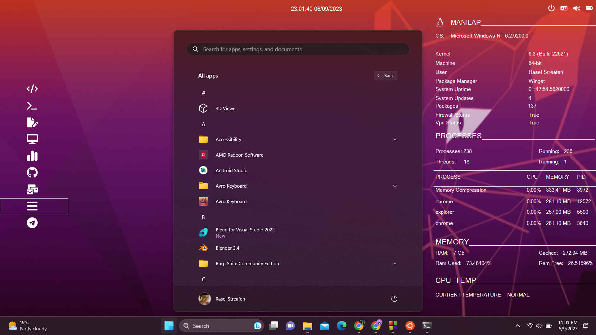 Ubuntu GUI on Windows