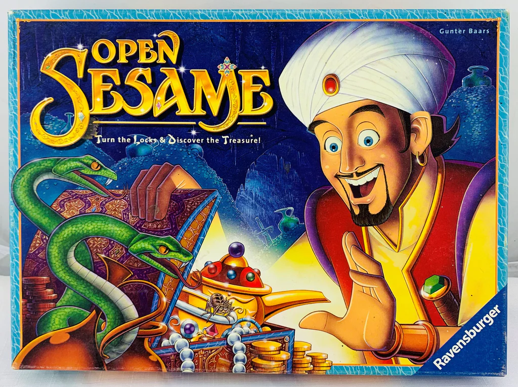 OpenSesame Board Game from Ravensburger