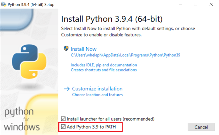 install_python