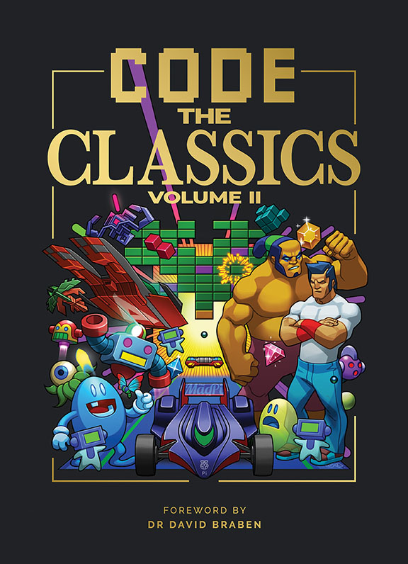 Code the Classics Volume II cover image