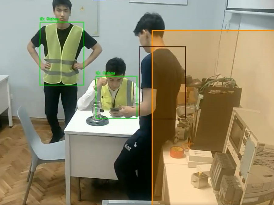 human_zone_traking