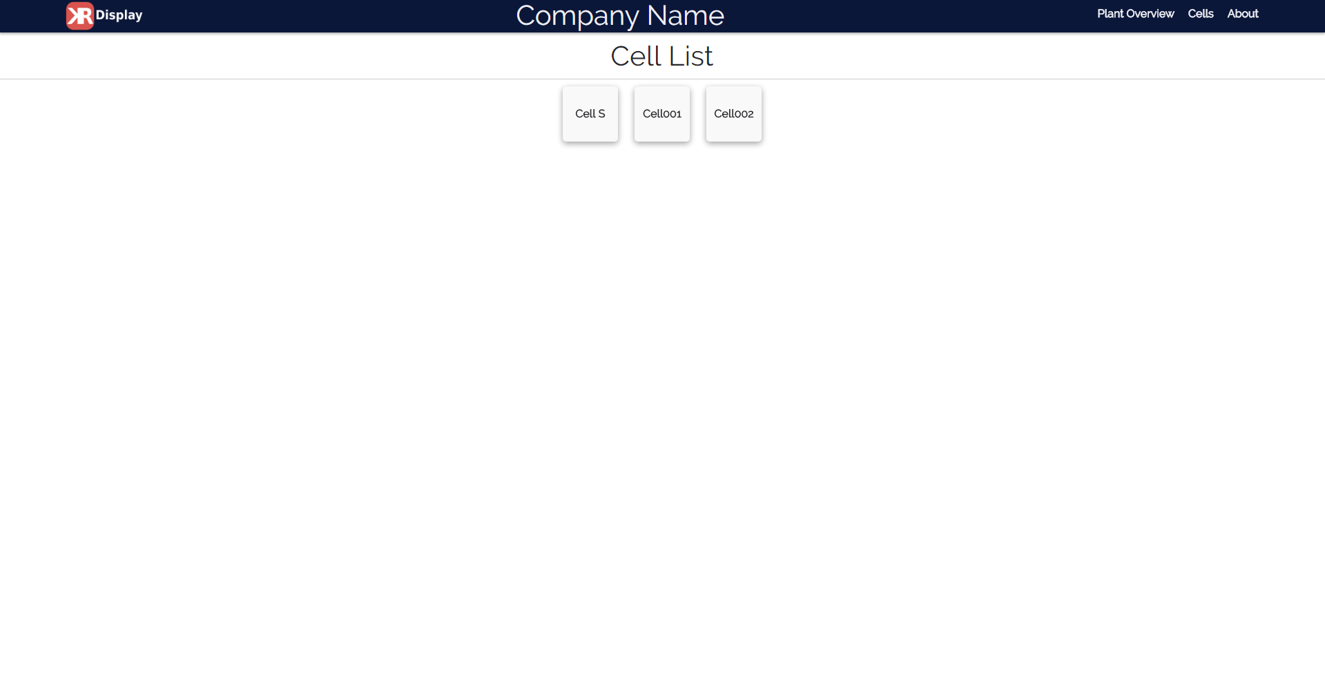 Cell List