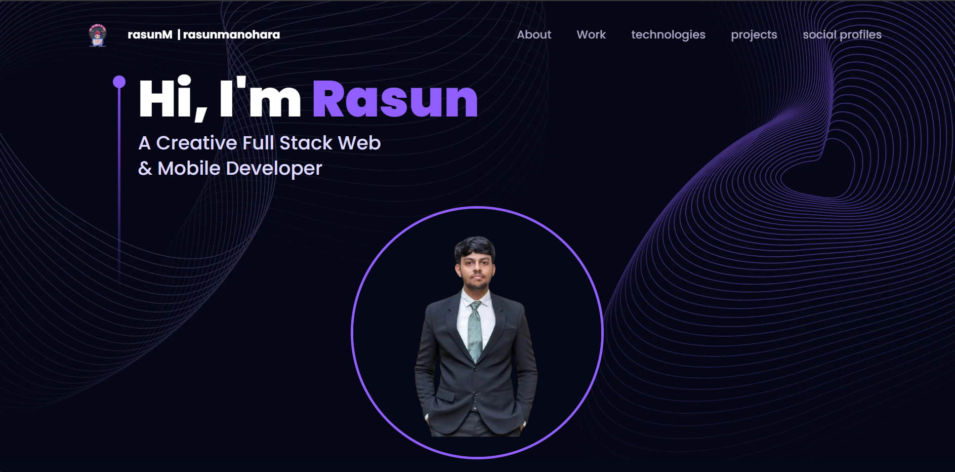 GitHub - rasunM/assignment3-static-portofolio-template-deployment · GitHub