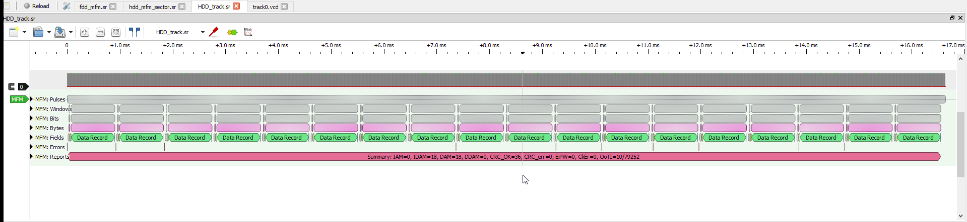 Full Track Decode
