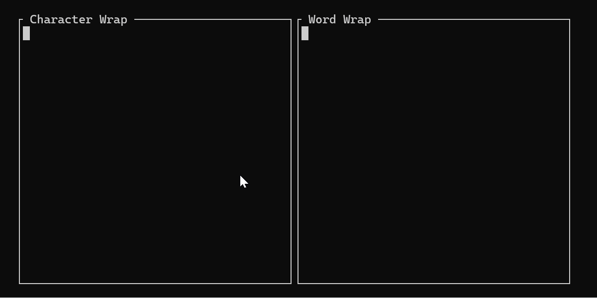 wrap example
