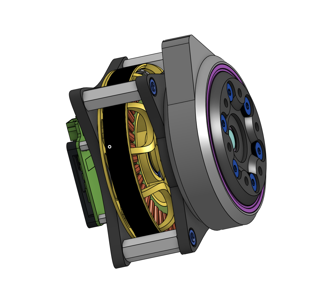 Cycloidal-Actuator-Design-Project