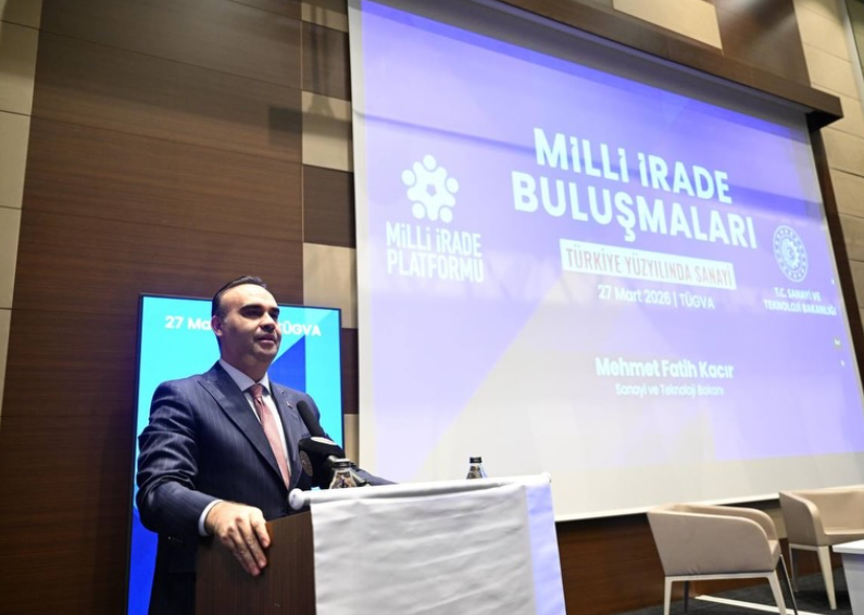 Milli İrade Buluşmaları“Türkiye Yüzyılı’nda Sanayi”