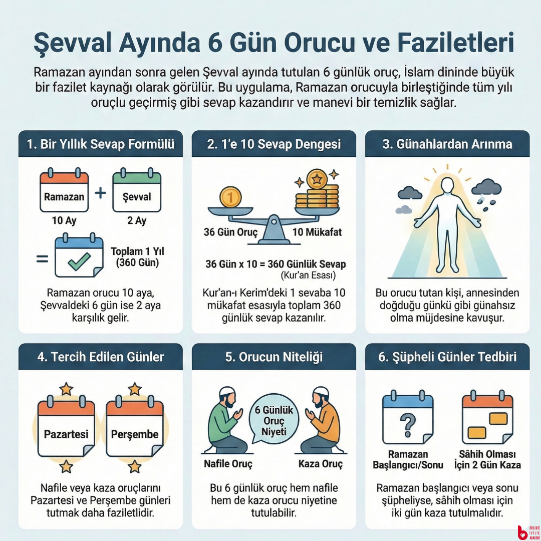 Şevval Ayında Oruç