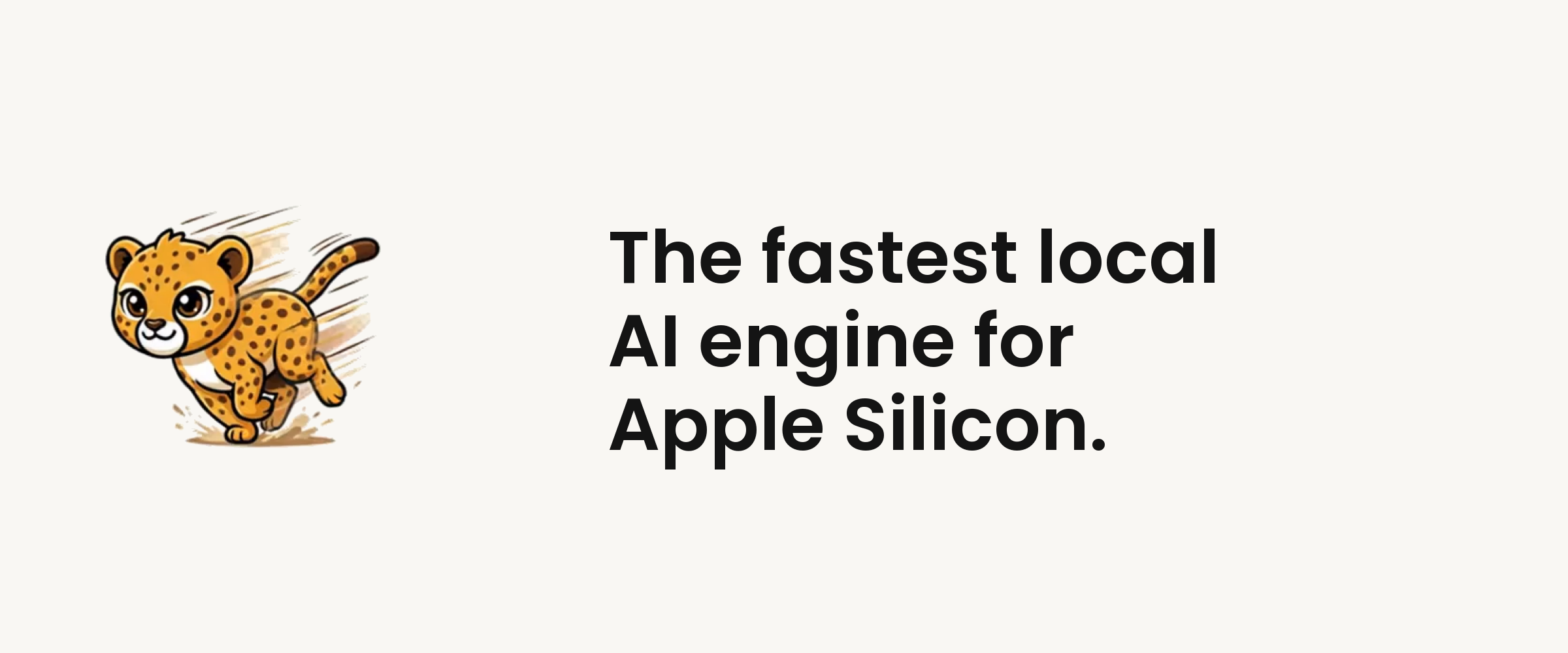 Rapid-MLX — the fastest local AI engine for Apple Silicon