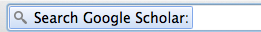 scholar search shortcut