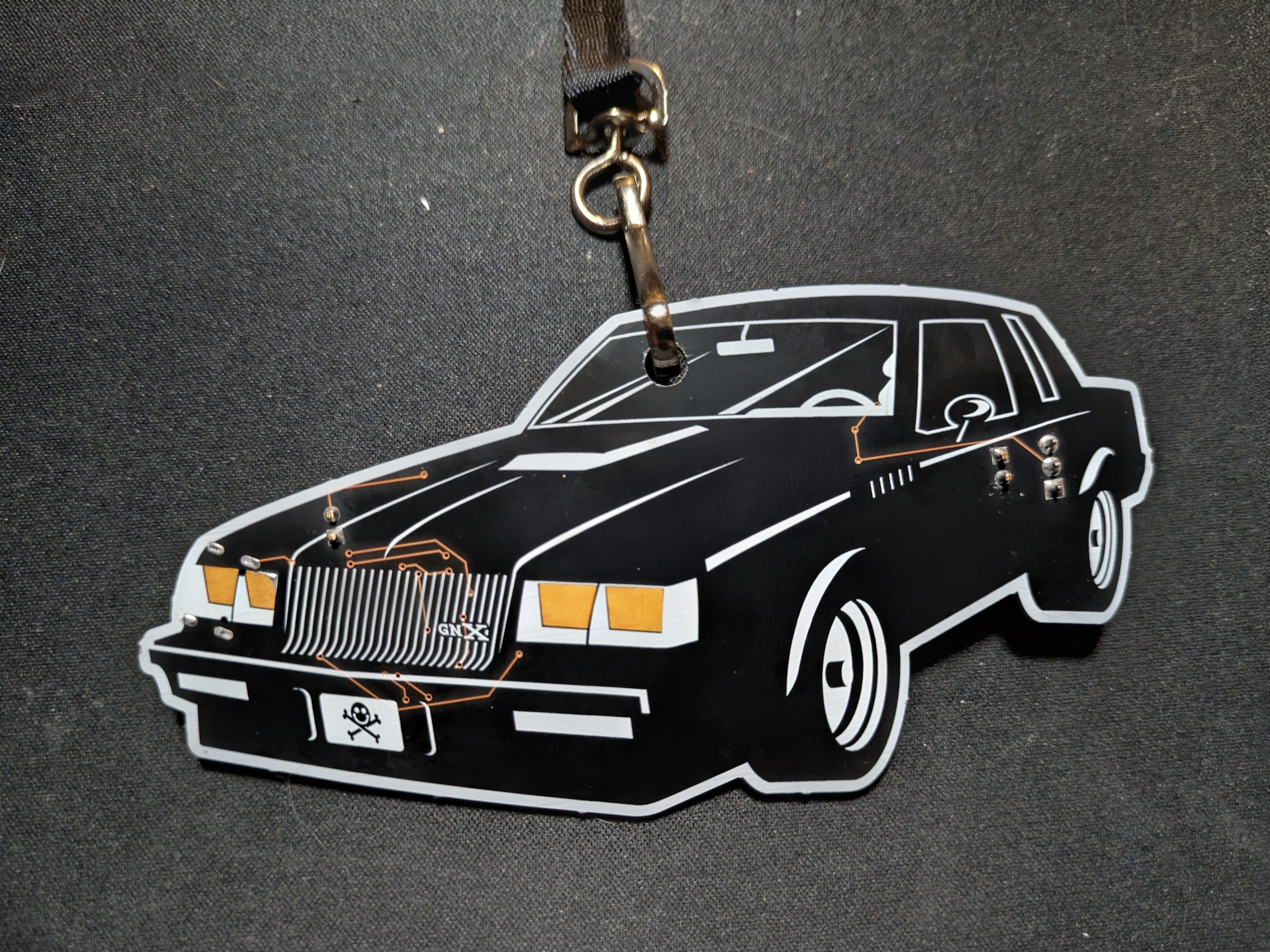 Candlelight GNX, from the project README