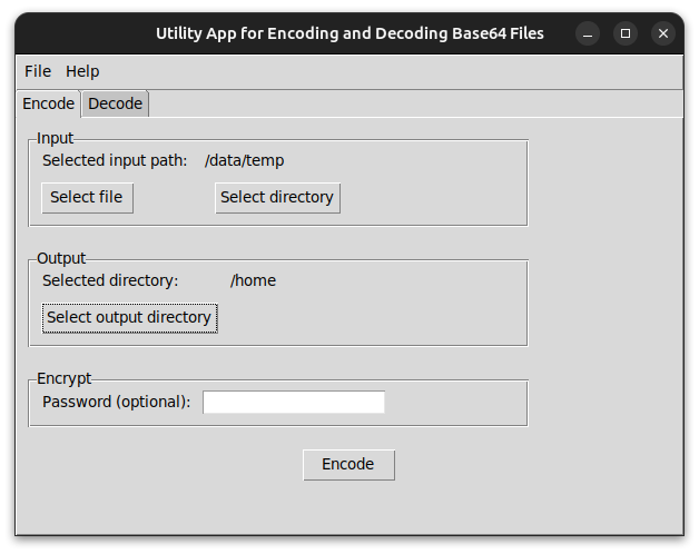 base64util-py screenshot