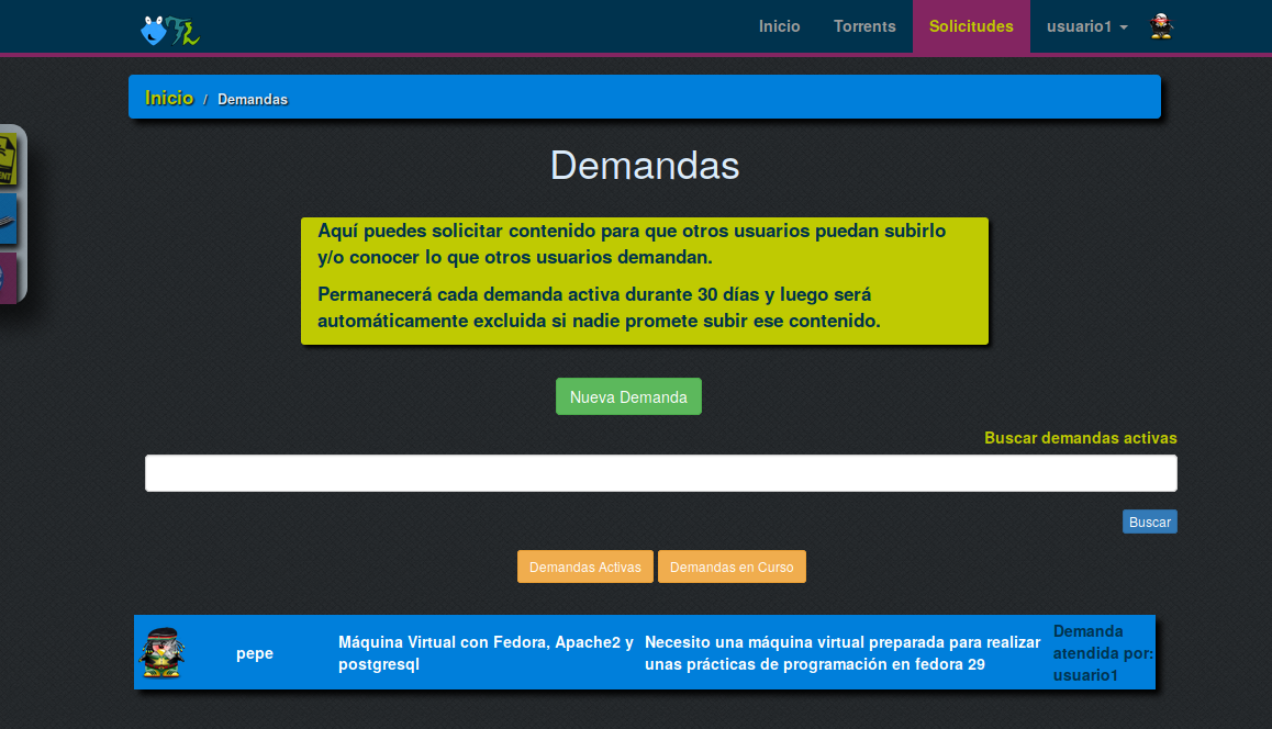 Imagen de la aplicación