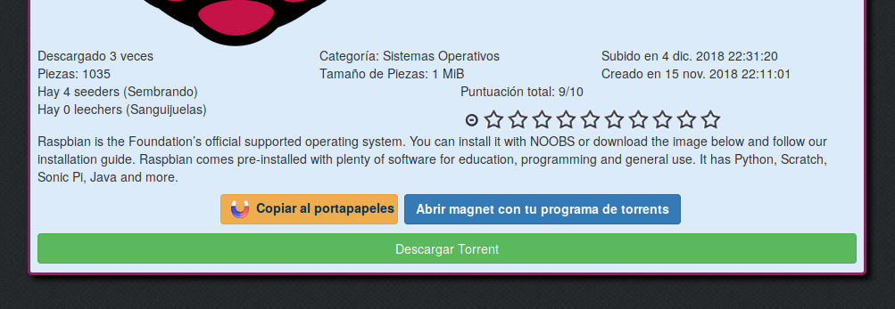 Imagen de la aplicación