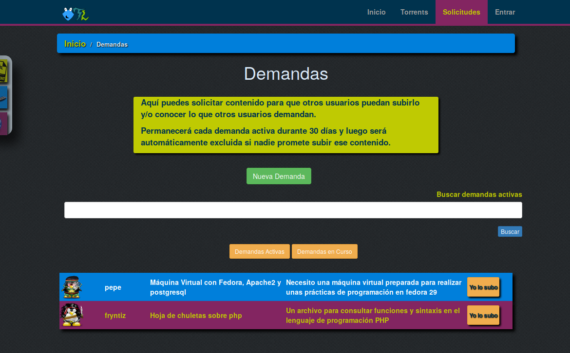 Imagen de la aplicación
