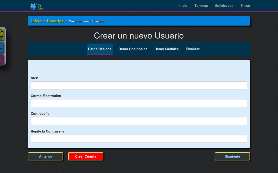 Imagen de la aplicación
