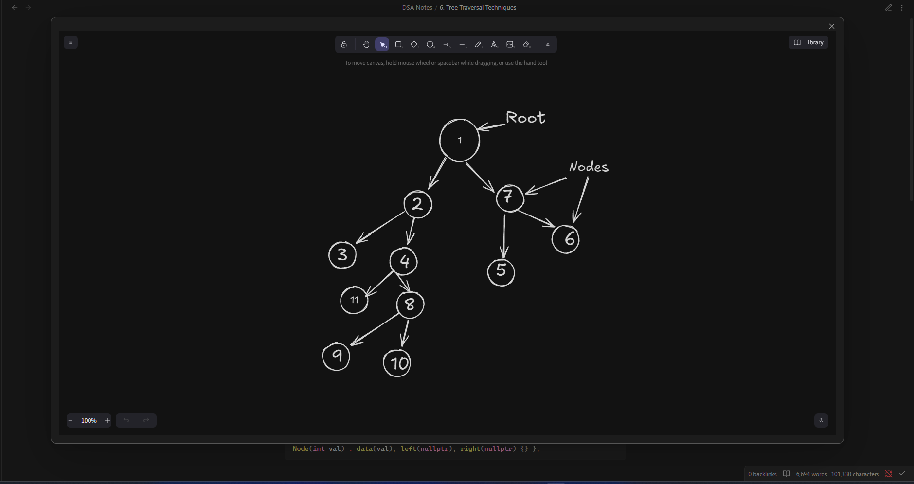 CanvasDraw full-screen editor modal