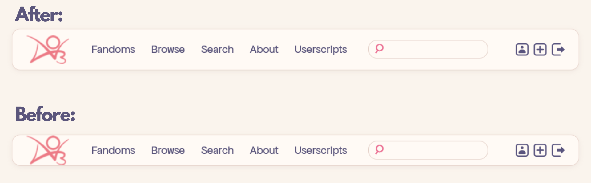 Header Padding preview